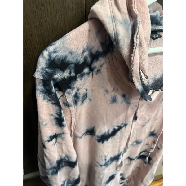 Torrid pink black Hoodie oversized size 1XL - Image 2