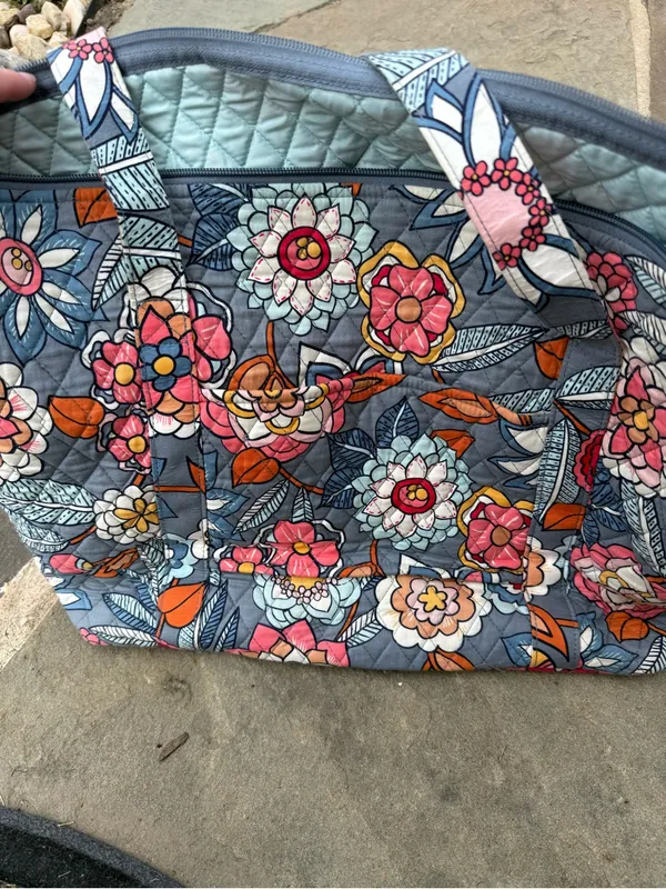 Vera Bradley | Turlock tote tropical evening bag - Image 2