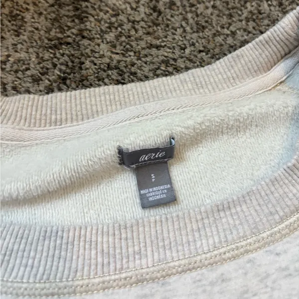 Aerie Oversized Crewneck - Image 3