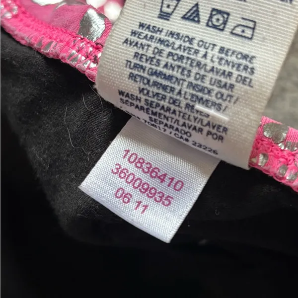 PINK Victoria’s Secret Fold Over Shorts - Image 4