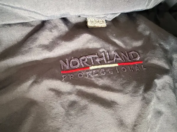 Northland Professional Black Outdoor Puffer Jacket Blue - Image 3