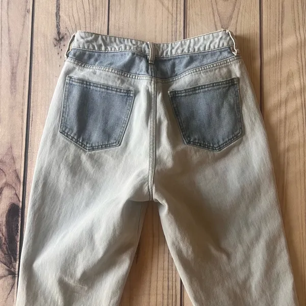 Pacsun Colorblock High Rise Mom Jeans - Image 12