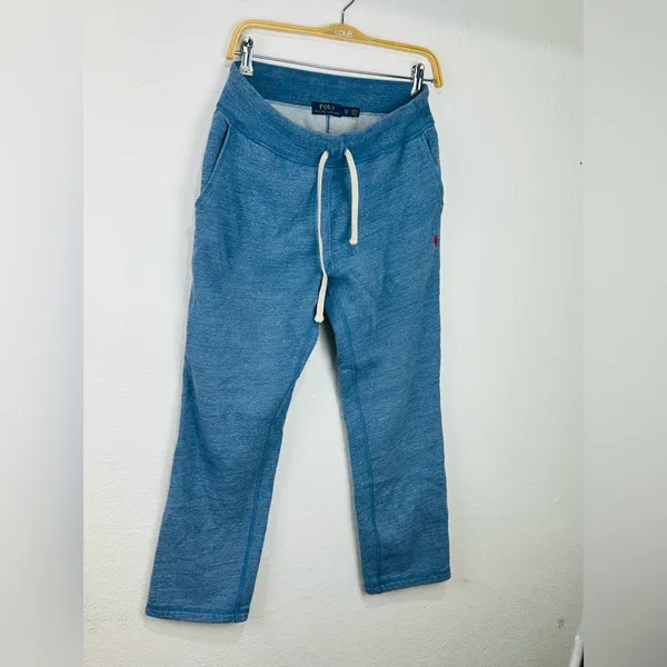 Ralph Lauren Light Blue Women's Joggers - Image 4