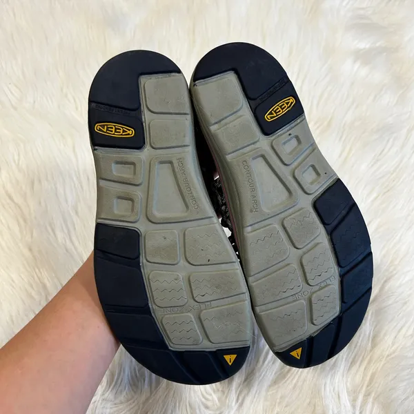KEEN Newport H2 Water‎ Sandal Navy Pink Athletic Outdoor Women Size 9.5 - Image 4