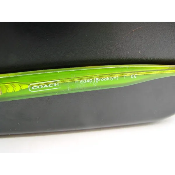 Coach Frames HC6040 Brooklyn 5117 Tortoise Green 50-16-135 Eyeglasses Hard Case - Image 16