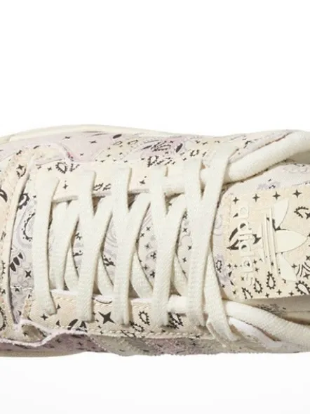 Adidas 80s Pastel Bandana Print Low-Top Sneaker 8.5 - Image 3