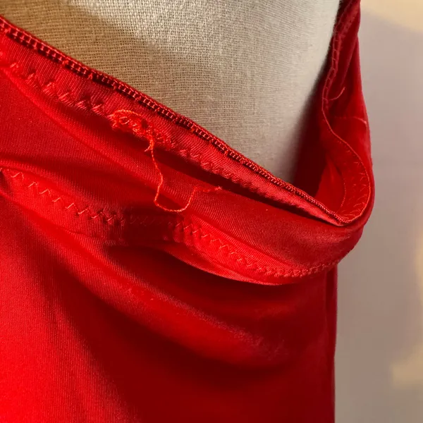 Native Intimates Red Lace Bustier Camisole Bra Top Lingerie 42C - Image 6