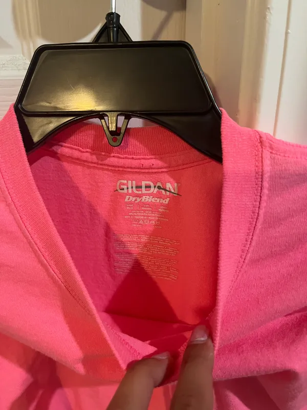 Pink crop top - Image 3
