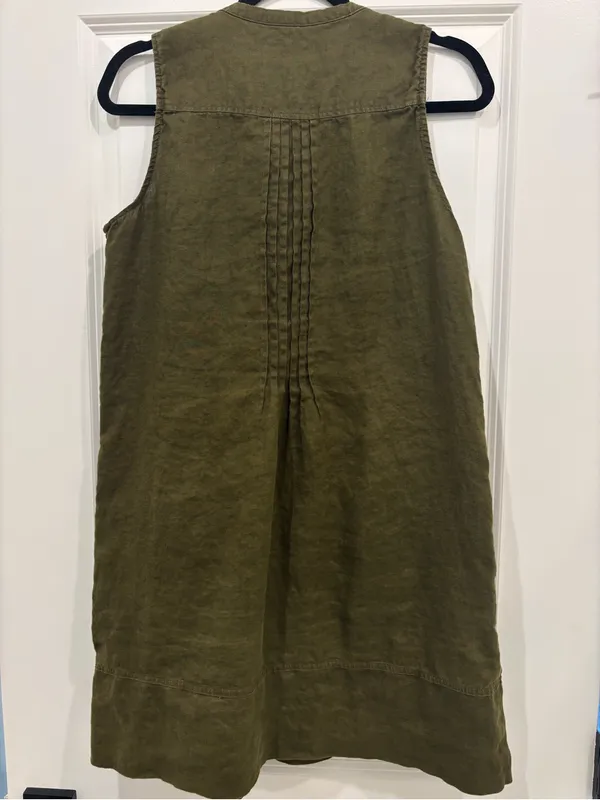 Quince 100% European Linen Dress - Image 5
