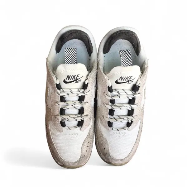 Nike Air Force 1 Af1 Wild Phantom White Orewood Shoes Craft Women's Size 5.5 - Image 9