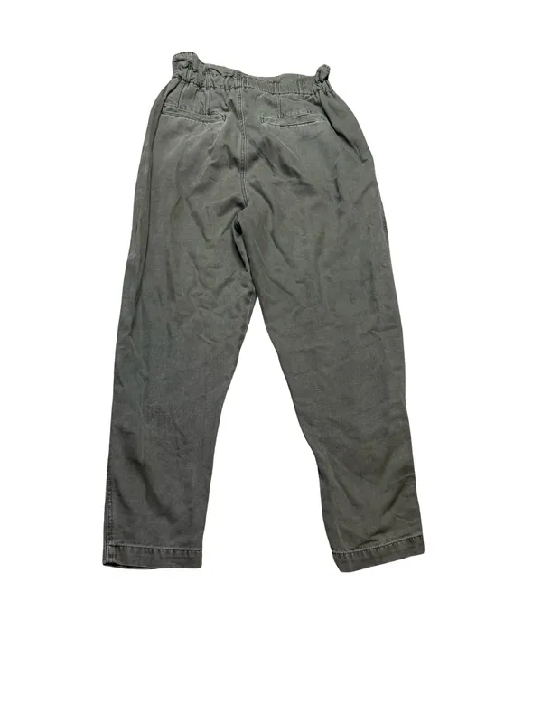 🌿Free People Margate High Rise Paperbag Trouser Pants Olive XS🌿‎ - Image 5