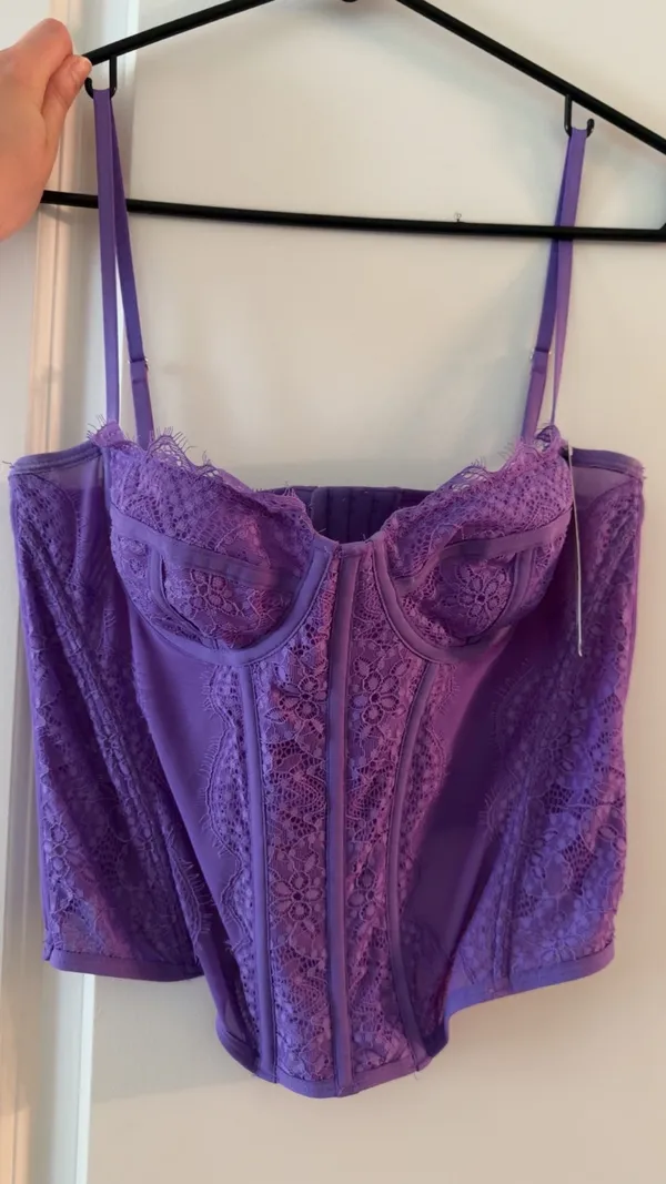 Balconette Urban Outfitters Out From Under Bra - Image 2