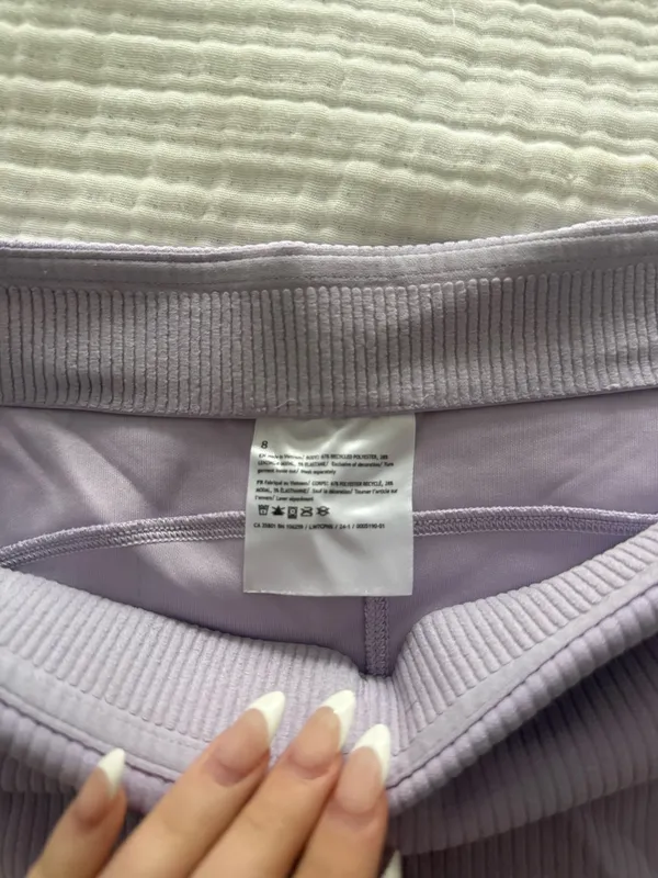 Lululemon Softstreme Lilac Ether Set - Image 6