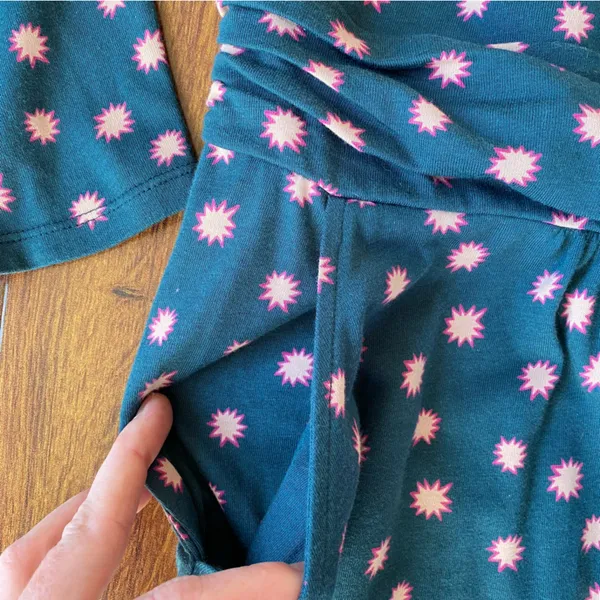 Boden Abigail Jersey Dress Size 6 Long Starburst - Image 2