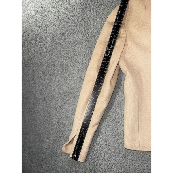 Trixi Schober Jacket Women 4 Double Breasted New‎ Wool Angora Old Money Chic - Image 7