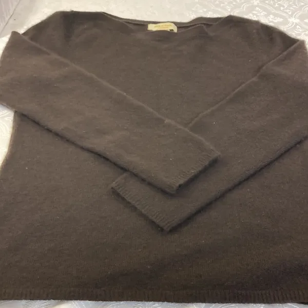 Peck & Peck cashmere blouse L - Image 4