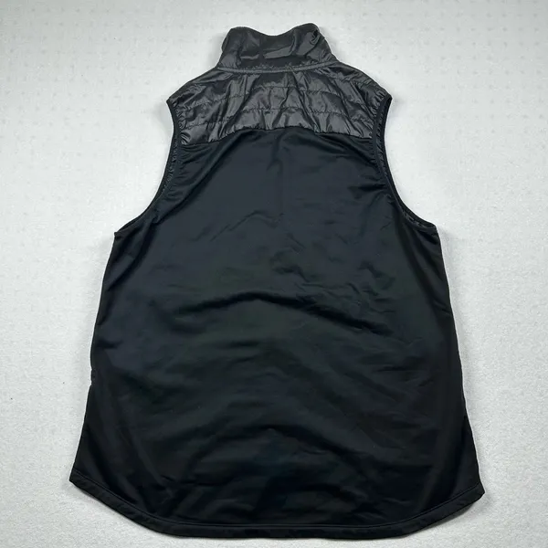 Nike Running Women’s Insulated Vest XL Black Thermal Zip Up - Image 6