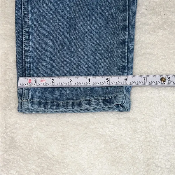 We The Free High-Rise Mom Jeans Blue‎ Size 27 - Image 7