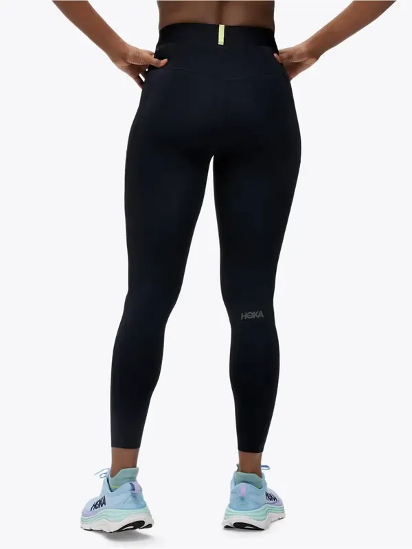 Hoka One One Women’s Novafly Run Tight Leggings in Black M - Image 2