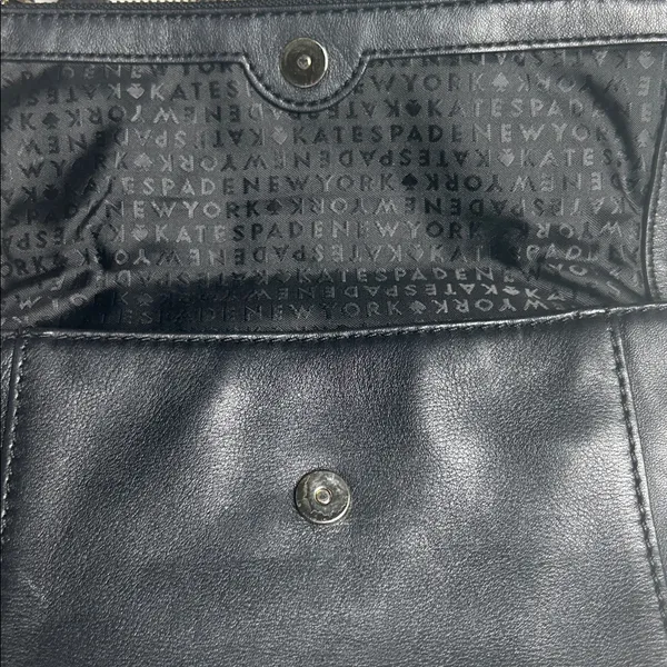 Kate Spade New York Fremont Place Julian Black Leather Crossbody Bag - Image 5