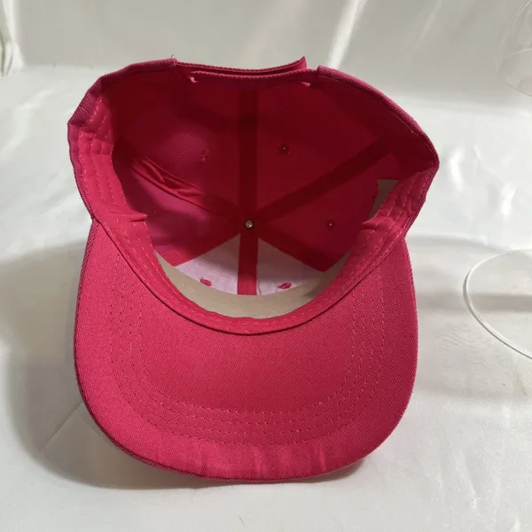 Cheer Mom Go Team Pink Ball Cap Women’s Hook & Loop Strap Bling Cheerleading - Image 5