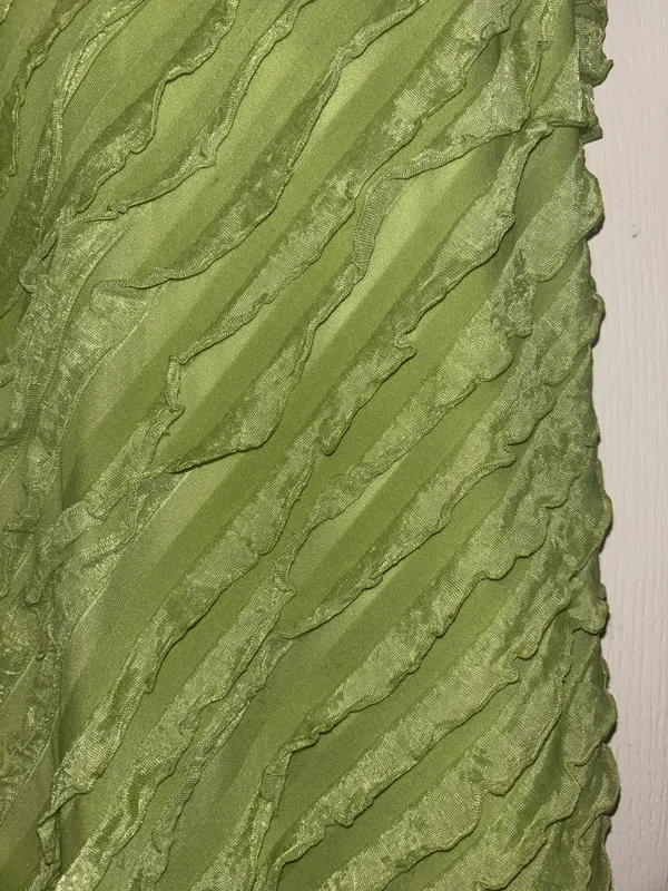 Lulus Green Midi Dress - Image 3
