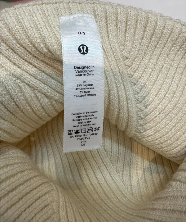 Lululemon Beanie - Image 3