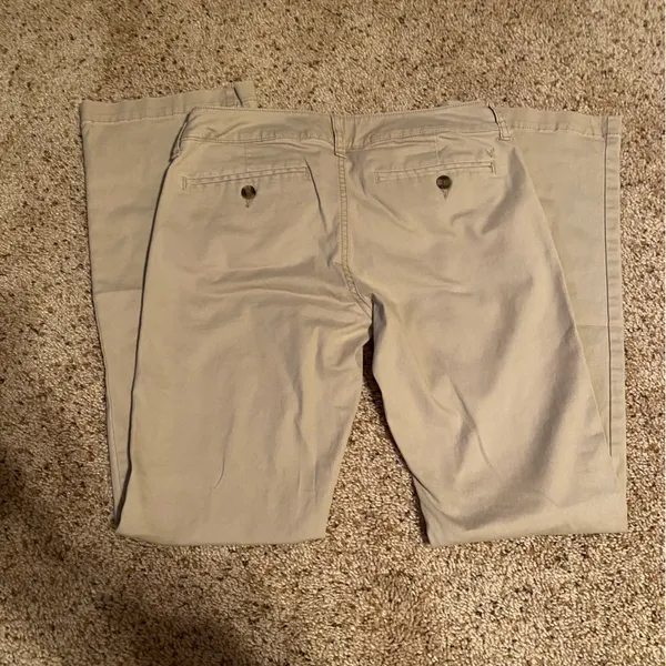 American Eagle Low Rise Boot Cut Cargo Pants - Image 4