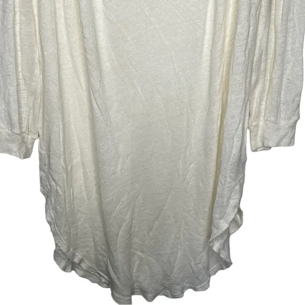 Free‎ People Beach Organic Cotton Oversized Top - Image 3