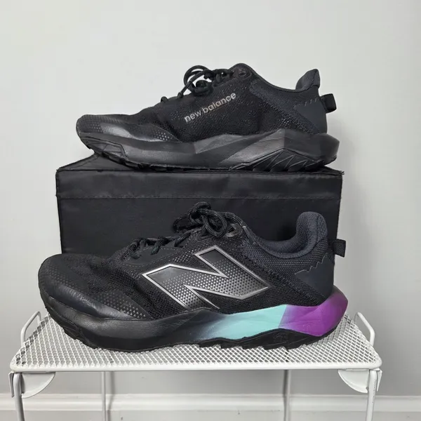 New Balance Dynasoft Nitrel V6 Women's Trail Running Shoes Size 8 - Image 4