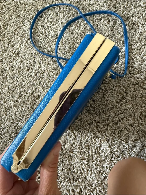 Disney Beauty and the beast retired Loungefly book clutch purse crossbody - Image 2