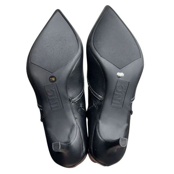 INC International Concepts Boots Western Style Knee High Size 7 Pointed‎ Toe - Image 9