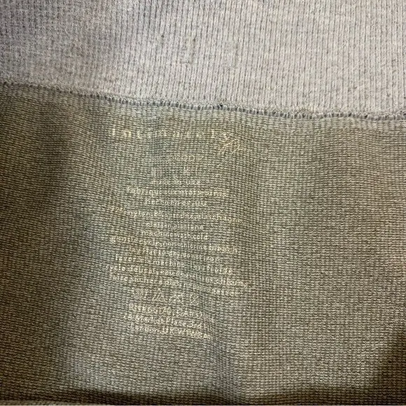 Intimately Free People M Gray Ribbed Seamless High Waist Stretch Biker‎ Shorts - Image 3
