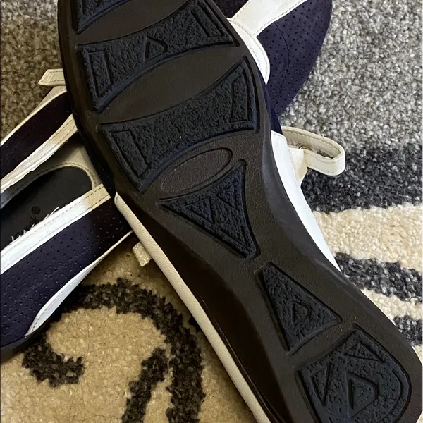 Coldwater Creek Casual comfy leather loafers💙🤍💙 - Image 5