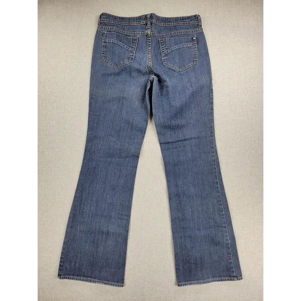 ANA A New Approach Womens Jeans Size 8 Blue Modern Bootcut Medium Wash Denim - Image 2