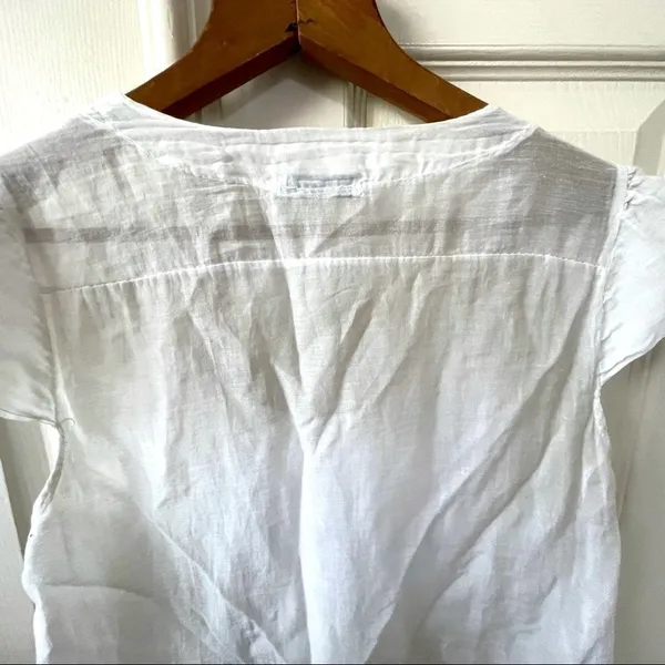 F de la Passion white tank top - Image 11