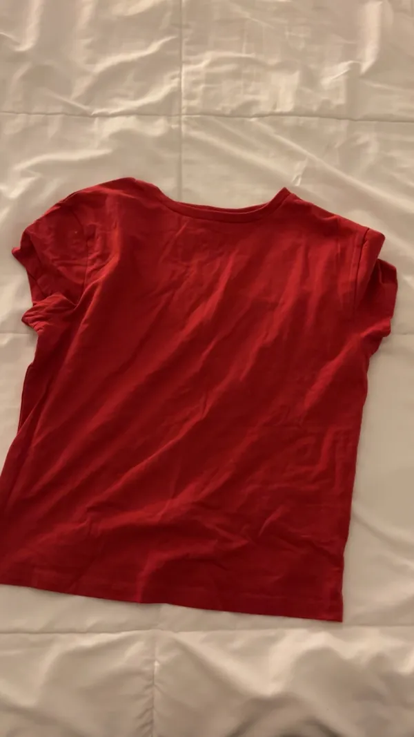 red wild fable baby tee - Image 2
