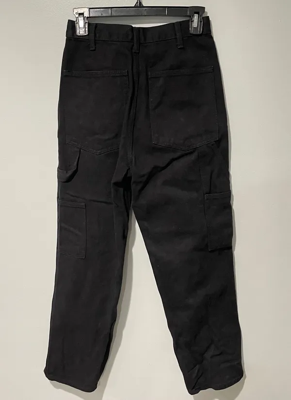 Ariana Painter Pants Jeans Black - Image 4