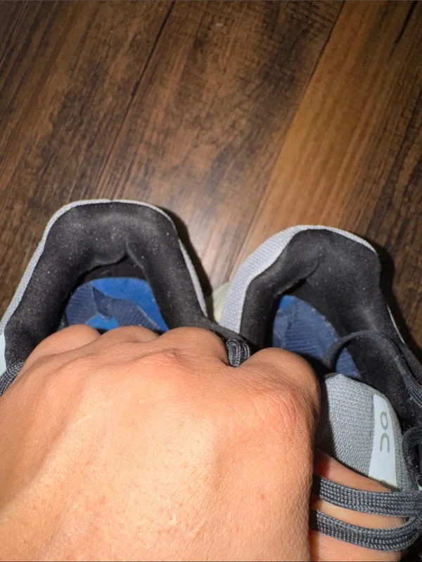 On Cloudrunner running sneakers in the Frost/Aloe colorway - Image 10