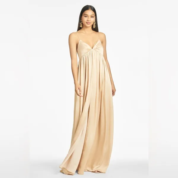 SACHIN + BABI Jessica Gown In Champagne - Image 4