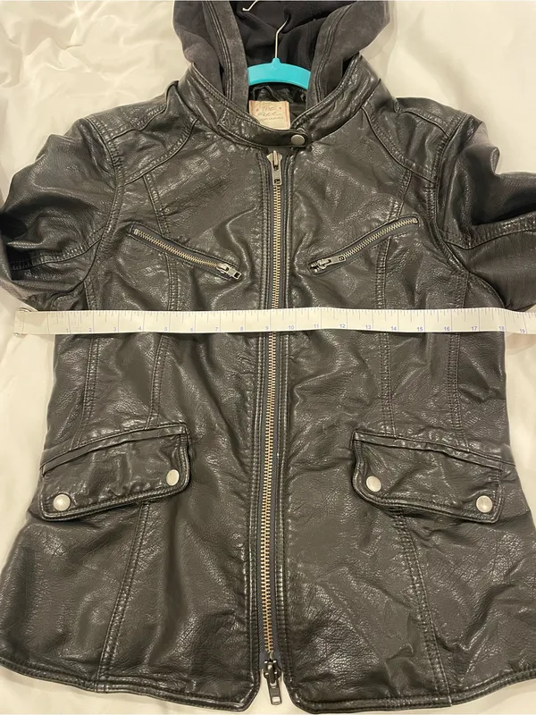 We the Free Monroe Vegan Leather Jacket - Image 6