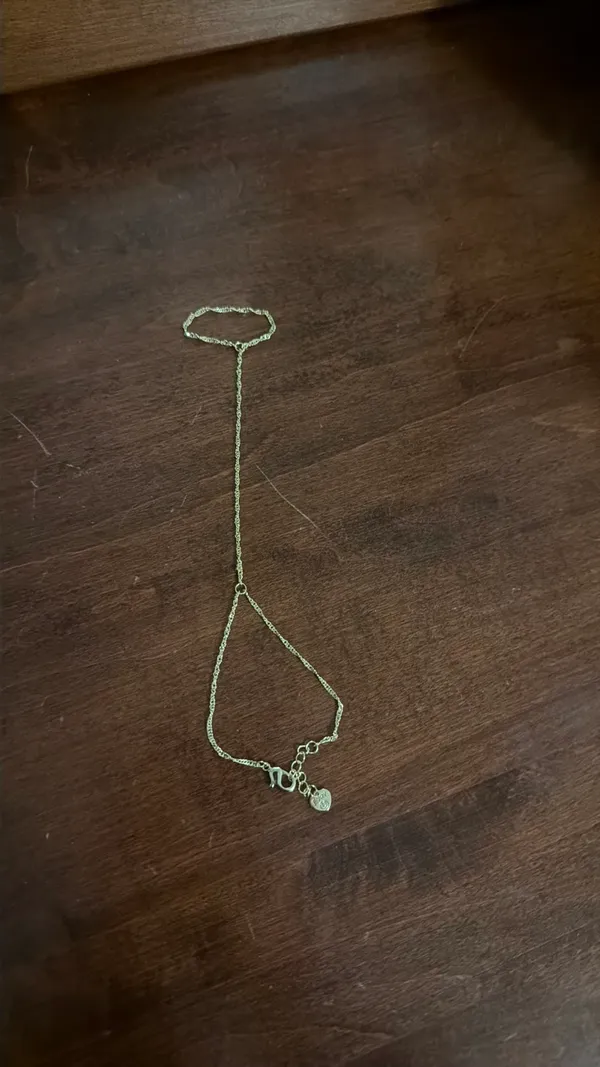 evry jewels hand chain Gold - Image 2