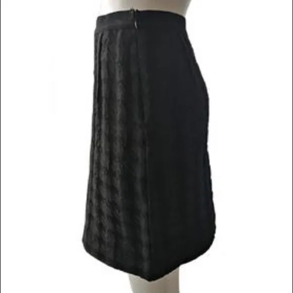 Marni Winter Collection Skirt‎ Black Size 6 - Image 4