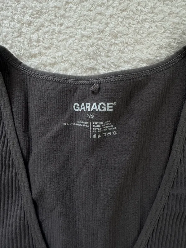 Garage Crop Top  - Image 2