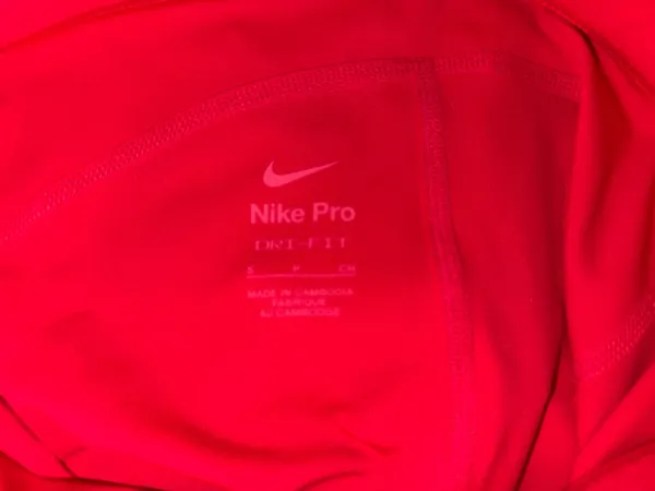 Nike Pro Spandex red  - Image 3