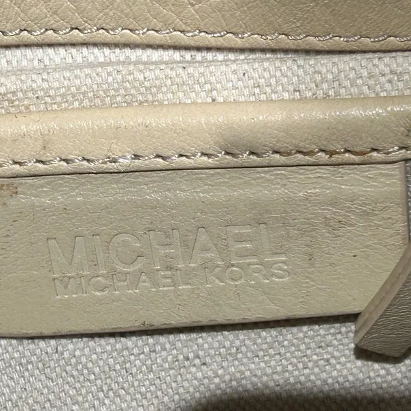 Michael Kors Tan Leather Women's Bag - Image 7