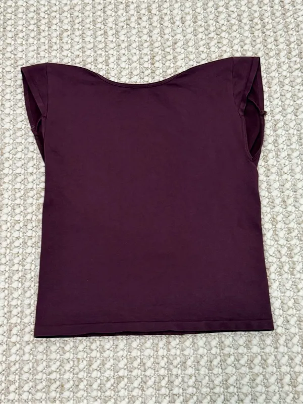 Free People Intimately open back tee size Medium - Image 9