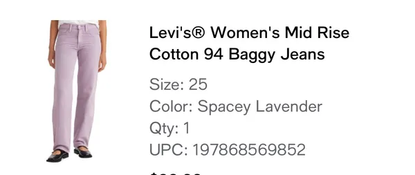Levi’s ‘94 Baggy Jeans - Image 7