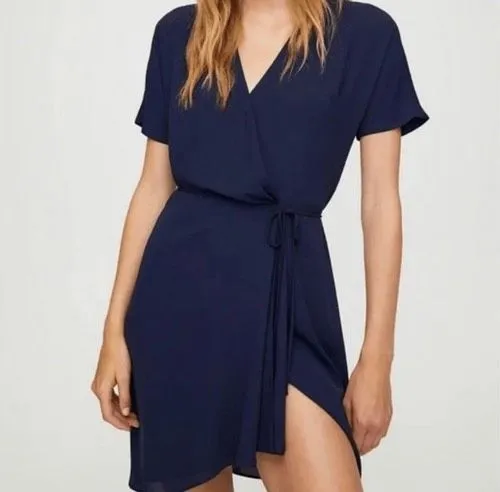 ✨ARITZIA BABATON Wallace Navy Sz Small Dress✨ - Image 3