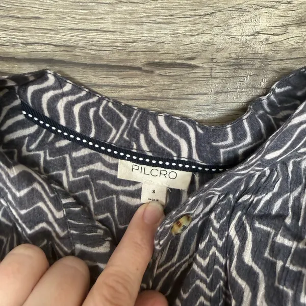 Anthropologie Sydney Dolman‎ Sleeve Blouse size small - Image 6
